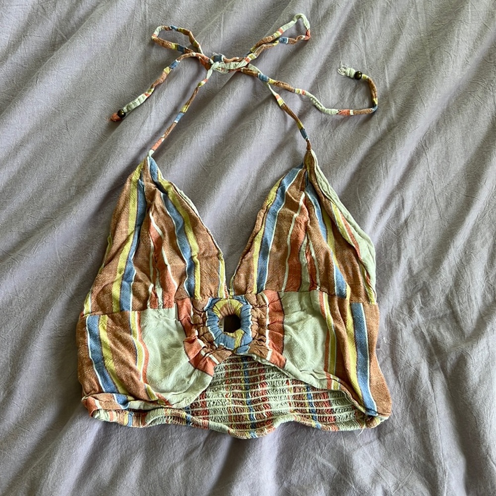 Halter top